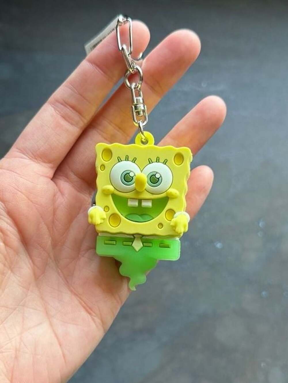Spirit Halloween SpongeBob SquarePants Series 1 Figural Bag Clip Ghost SpongeBob